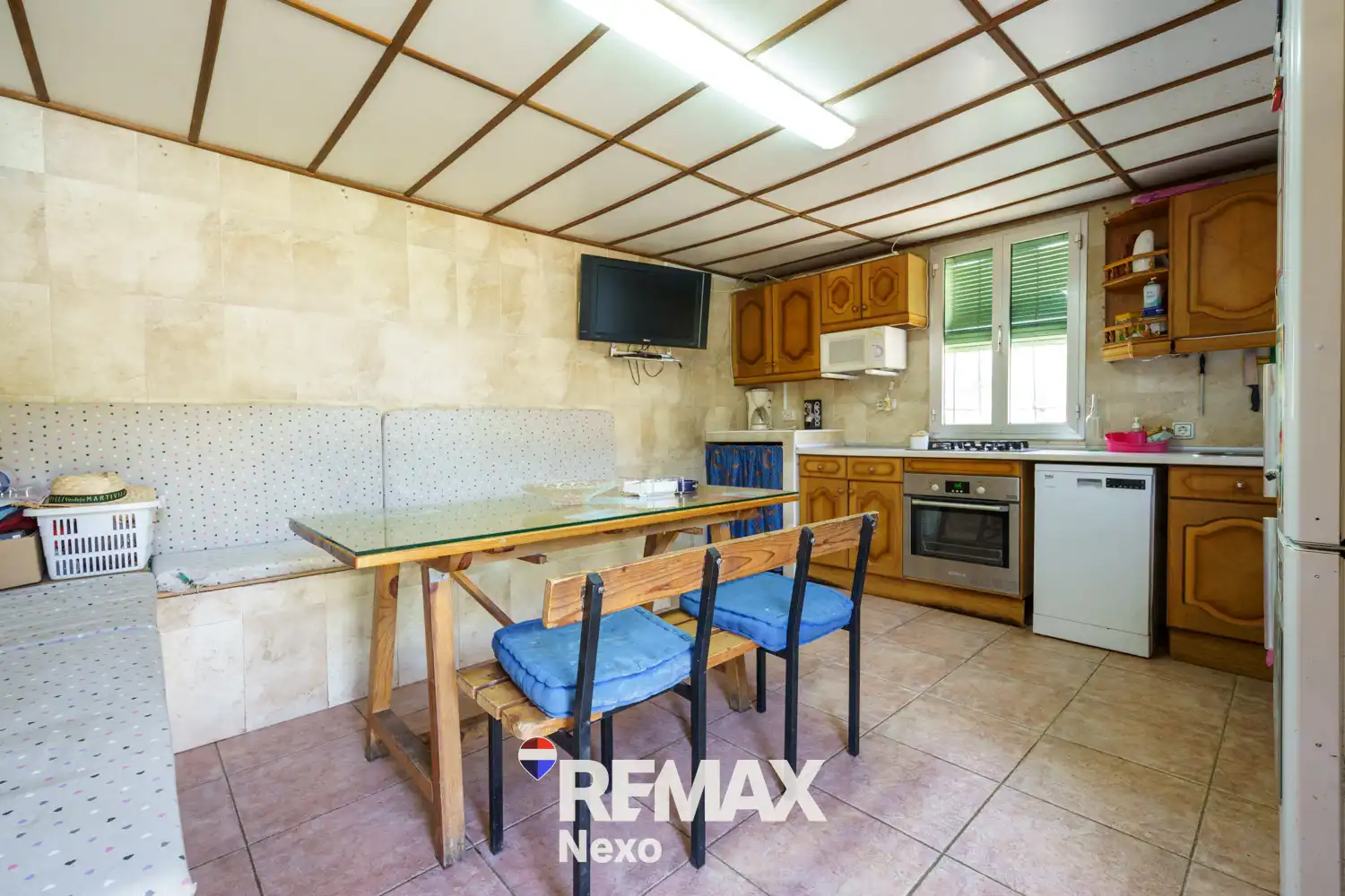 Cocina de Casa o chalet en venta en Santibáñez de Valcorba con Calefacción, Jardín privado y Terraza