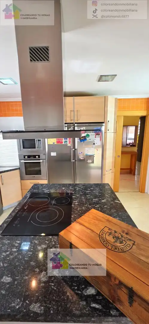 Kitchen of Houses for sale in Sariegos  with Air Conditioner, Heating and Private garden