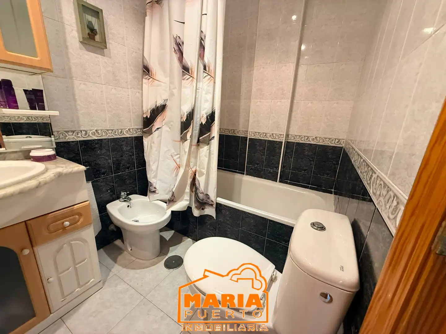 Baño de Piso en venta en Málaga con Terraza y Trastero