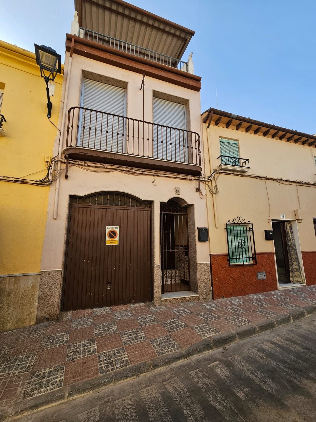 Exterior view of House or chalet for sale in Priego de Córdoba