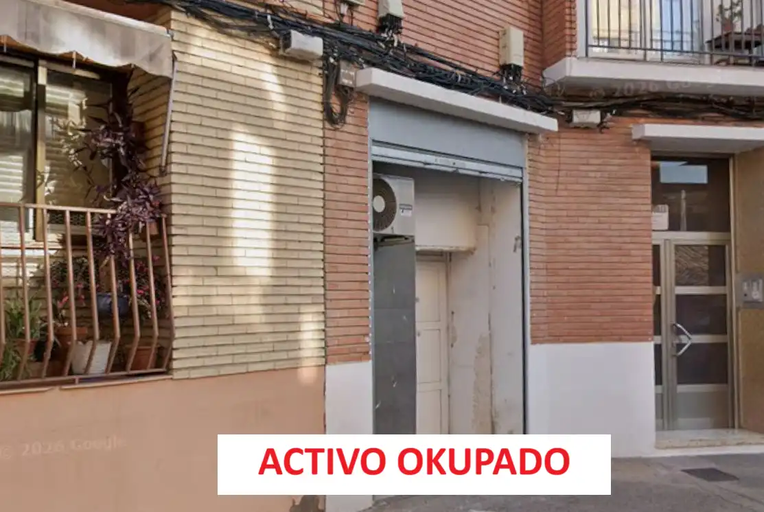 Vista exterior de Trastero en venta en Zaragoza