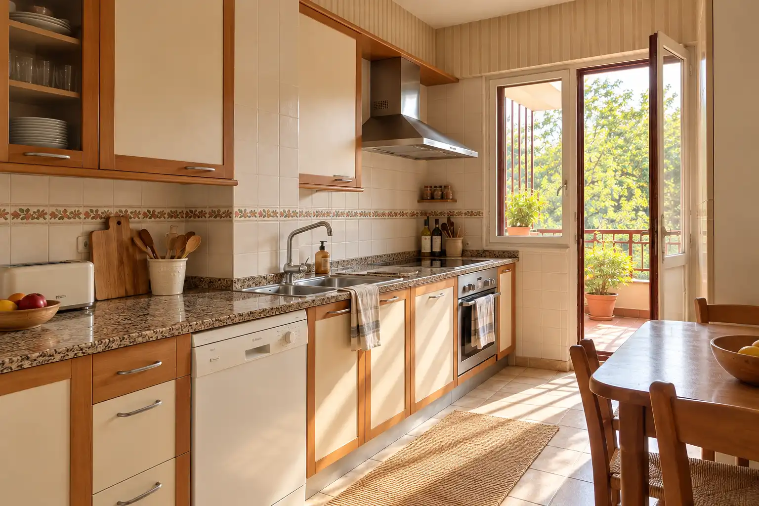 Kitchen of Apartments for sale in Aiete