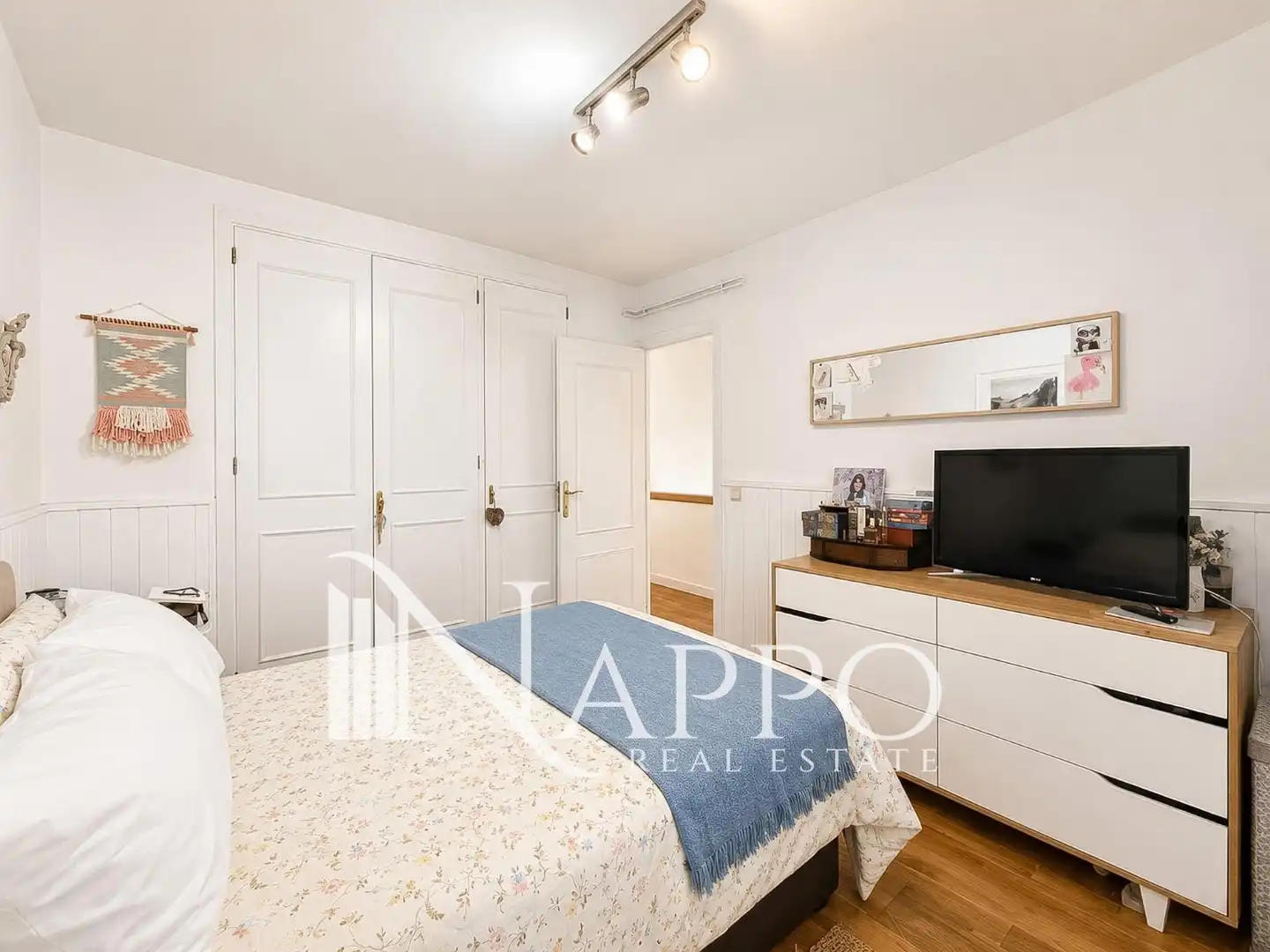 Habitación de Casa adosada en venta en  Palma de Mallorca con Aire acondicionado, Calefacción y Jardín privado