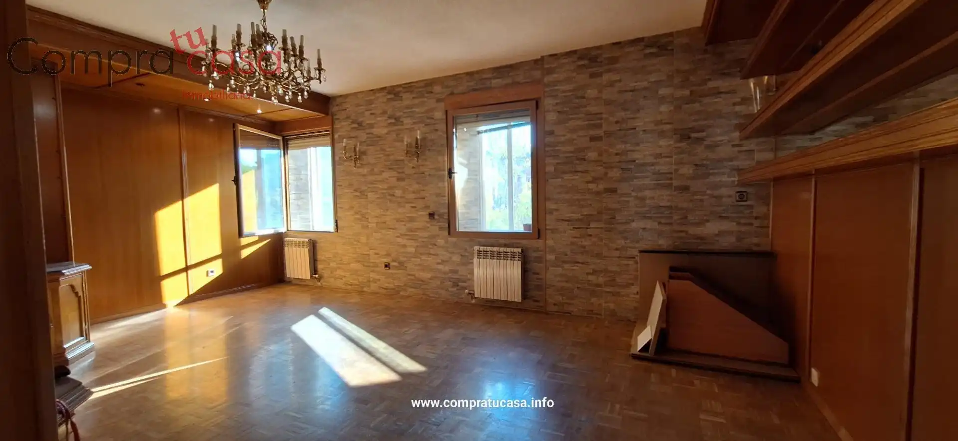 Pis en venda en Segovia amb Parquet, Traster i Alarma