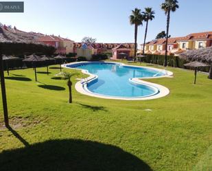 Swimming pool of Planta baja for sale in Islantilla  with Heating, Private garden and Terrace