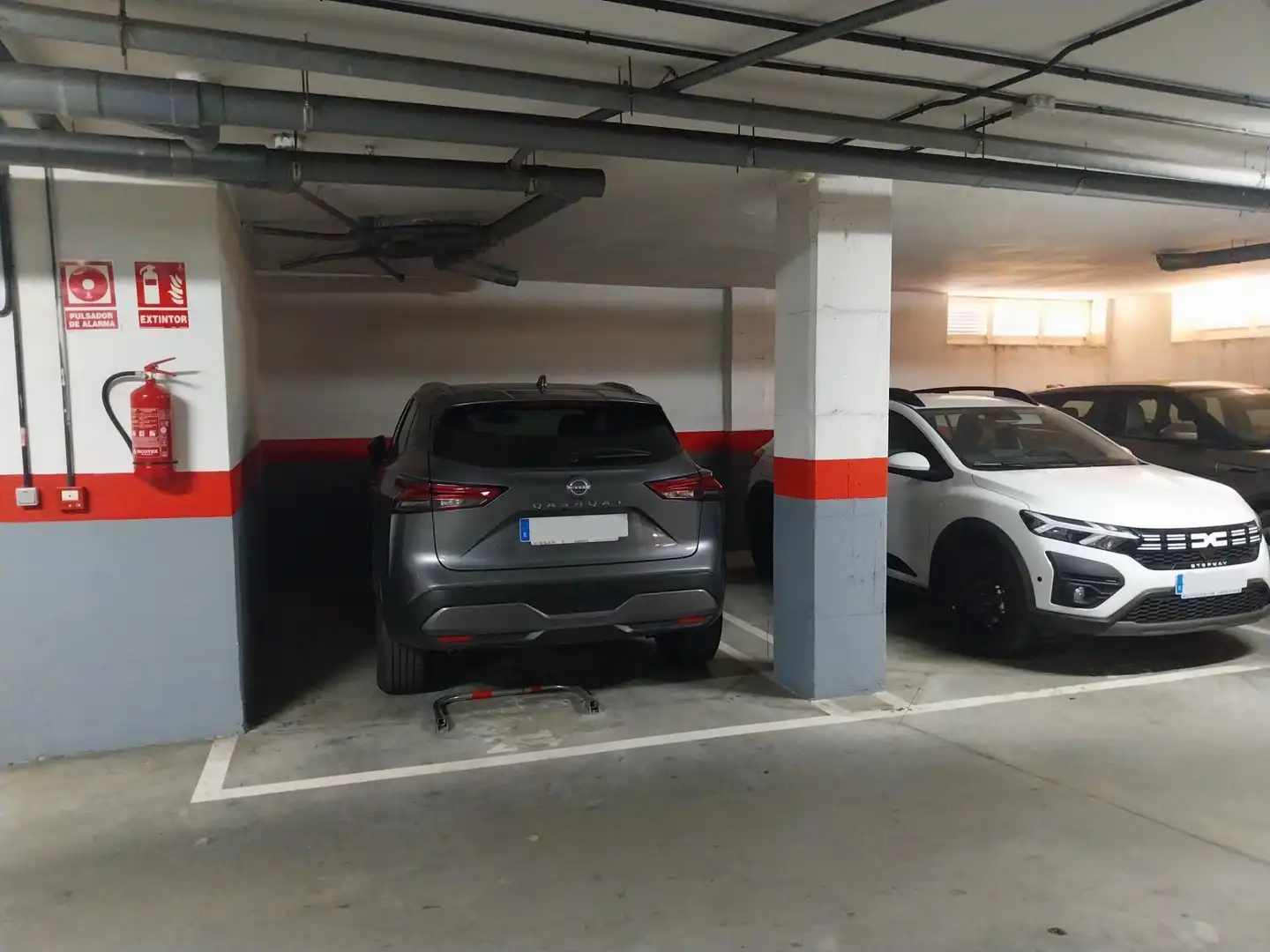 Parkplatz von Wohnungen zur Miete in Mijas mit Heizung, Privatgarten und Terrasse