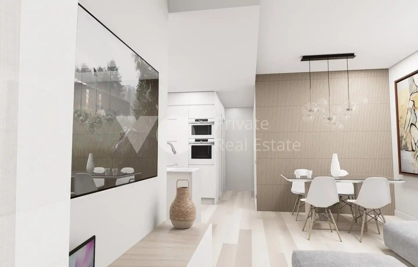 Cocina de Piso en venta en Majadahonda con Aire acondicionado, Calefacción y Terraza
