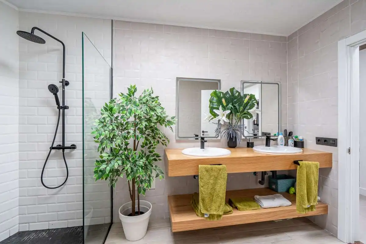 Bathroom of Houses for sale in Tías  with Private garden, Terrace and Storage room