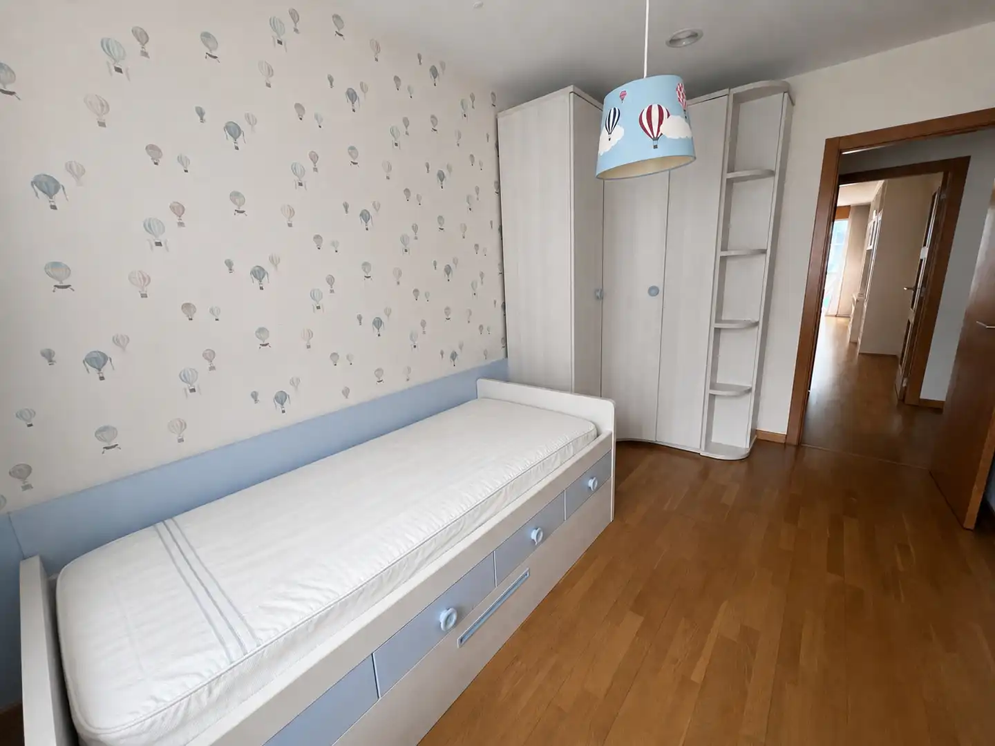 Bedroom of Flat for sale in A Coruña Capital   with Heating, Parquet flooring and Terrace
