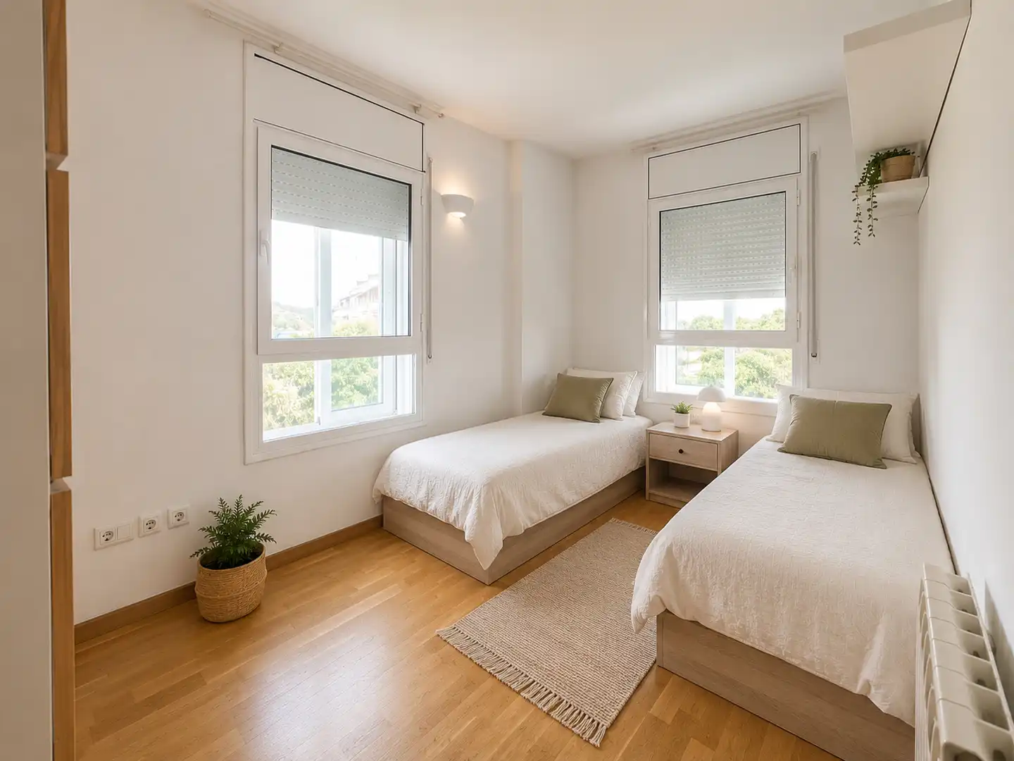 Habitación de Ático en venta en Sitges con Calefacción, Parquet y Terraza