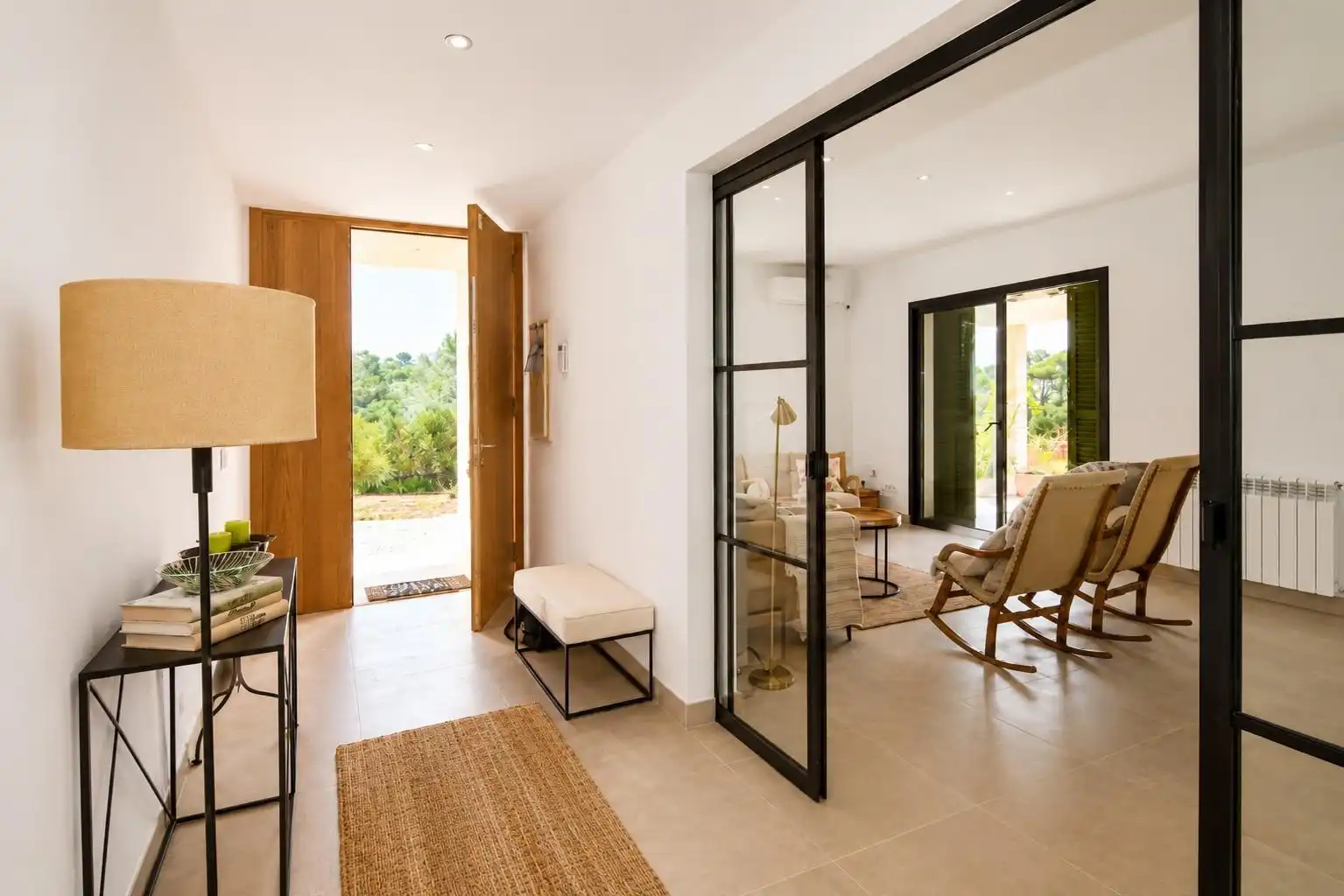 Country house zur Miete in Búger mit Klimaanlage, Heizung und Privatgarten