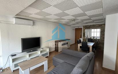 Wohnzimmer von Wohnungen zum verkauf in Cullera mit Klimaanlage und Terrasse