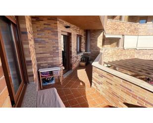 Balcony of Apartment for sale in Pozuelo de Alarcón  with Air Conditioner, Private garden and Terrace