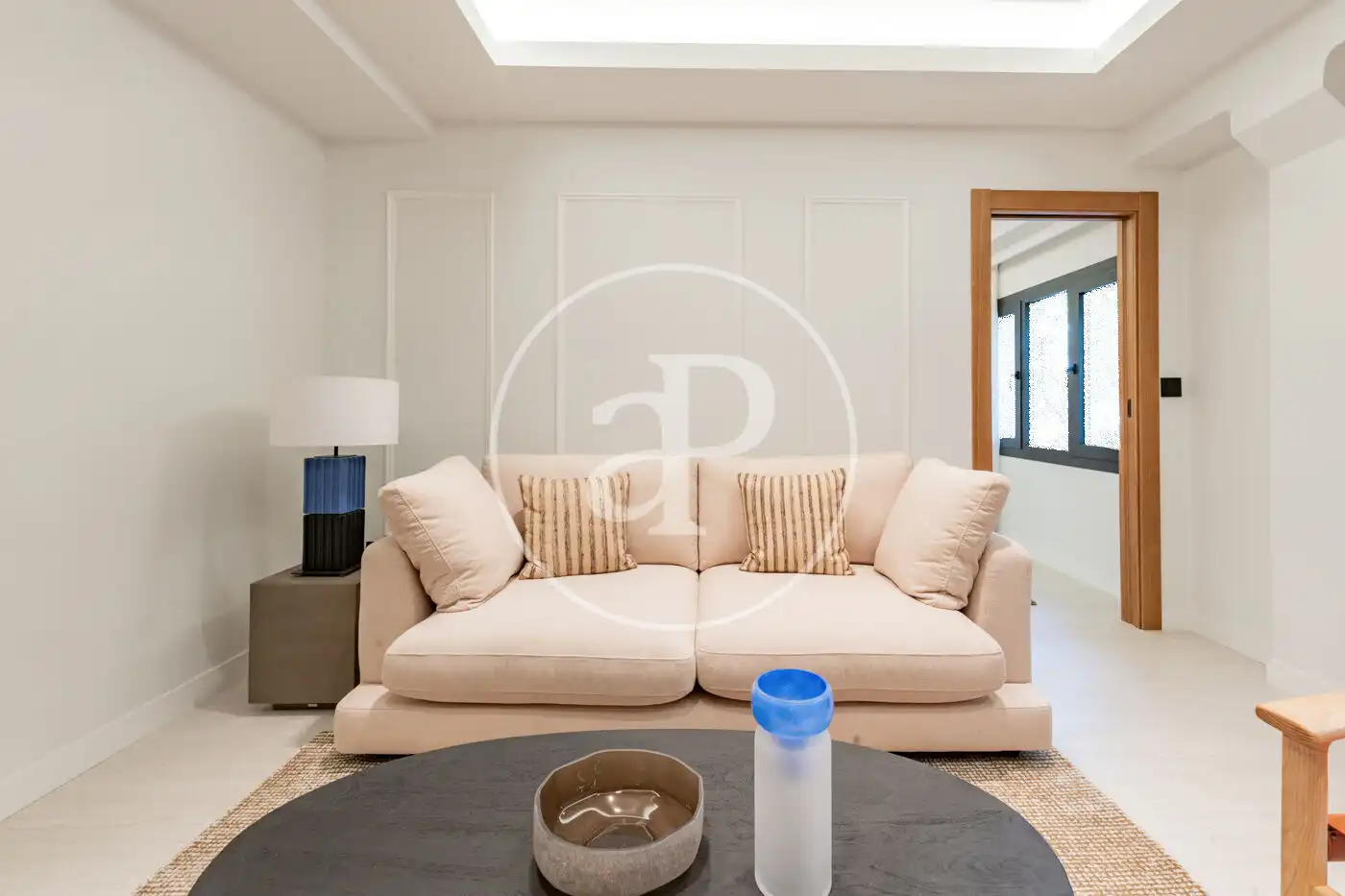 Sala de estar de Piso en venta en Madrid con Aire acondicionado, Calefacción y Amueblado