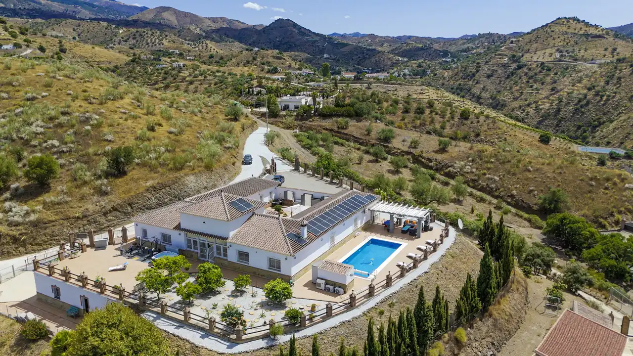 Casa con piscina en venta en Canillas de Aceituno, imagen 45