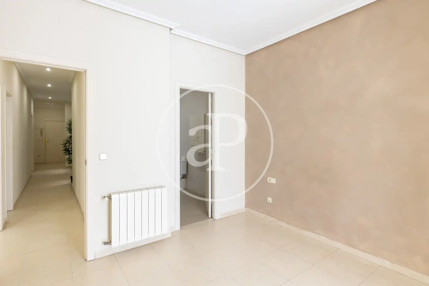 Wohnung zur Miete in Valencia mit Klimaanlage und Heizung