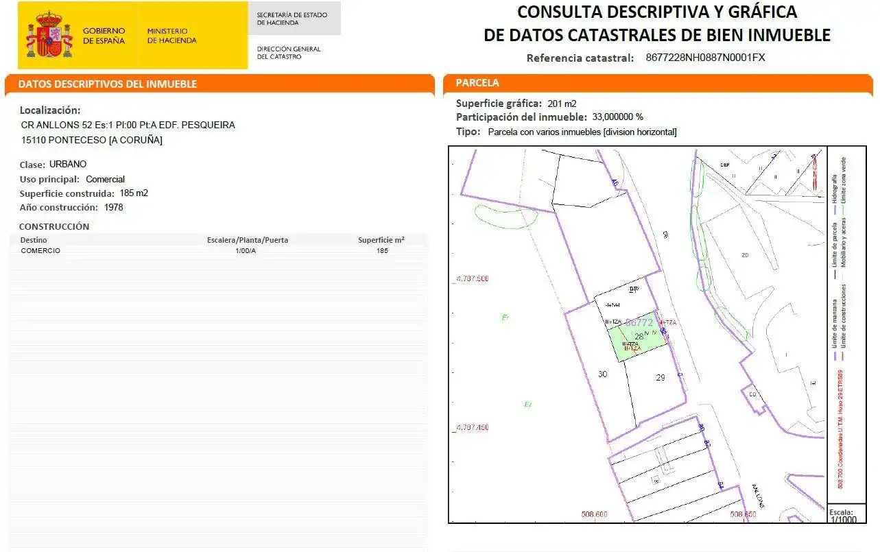 Local comercial en venda a Ponteceso, imagen 7