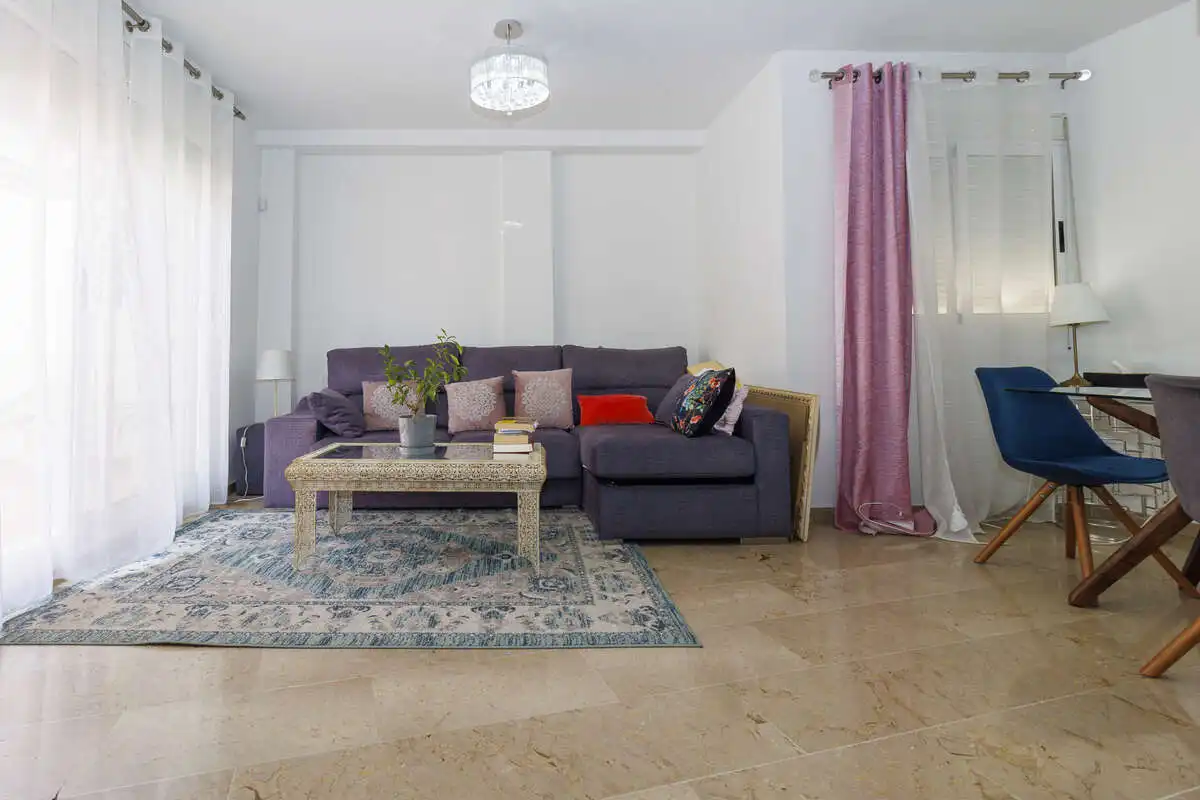 Sala de estar de Ático en venta en Catarroja con Terraza