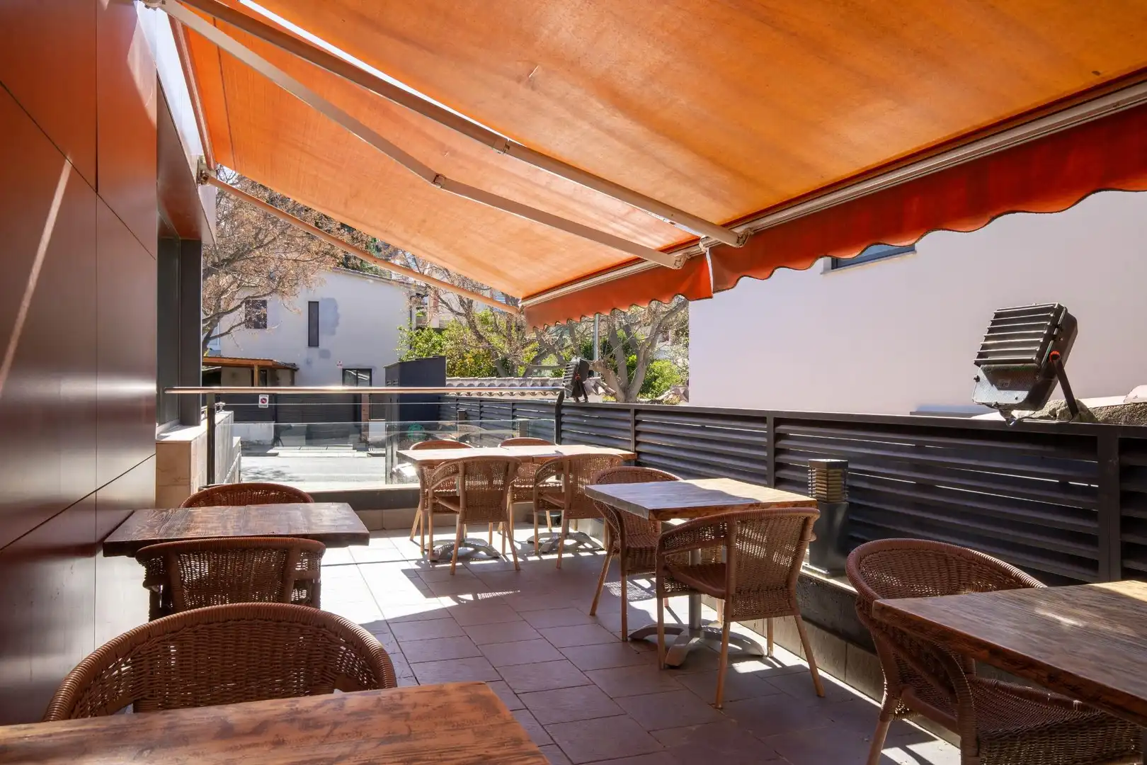 Terrace of Commercial properties for sale in Sant Cugat del Vallès