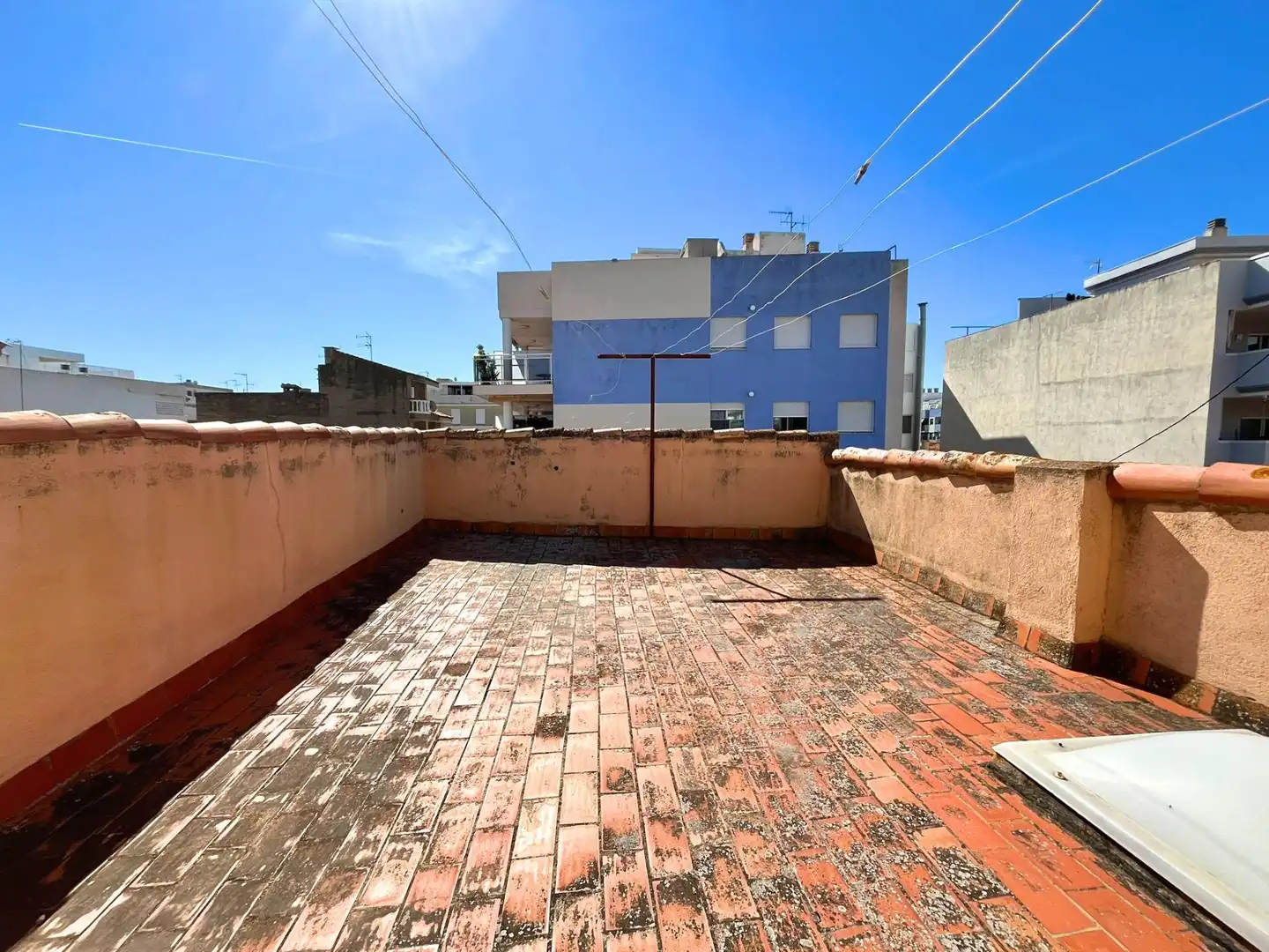 Terrassa de Casa o xalet en venda en Moncofa amb Terrassa, Traster i Alarma