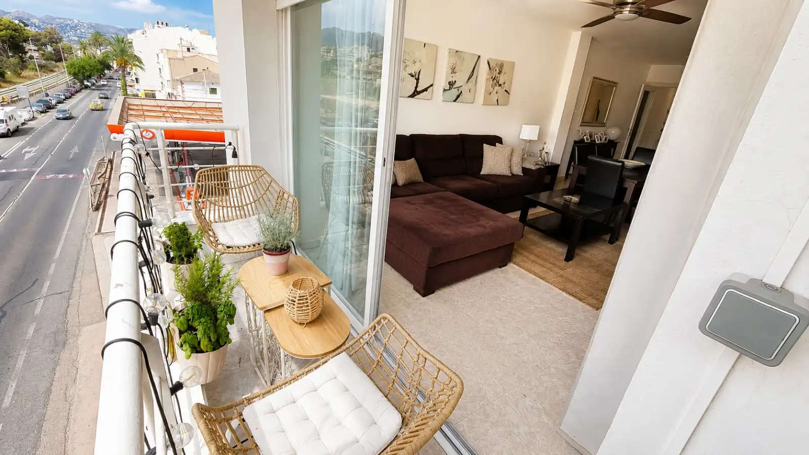 Balcony of Apartments for sale in Altea