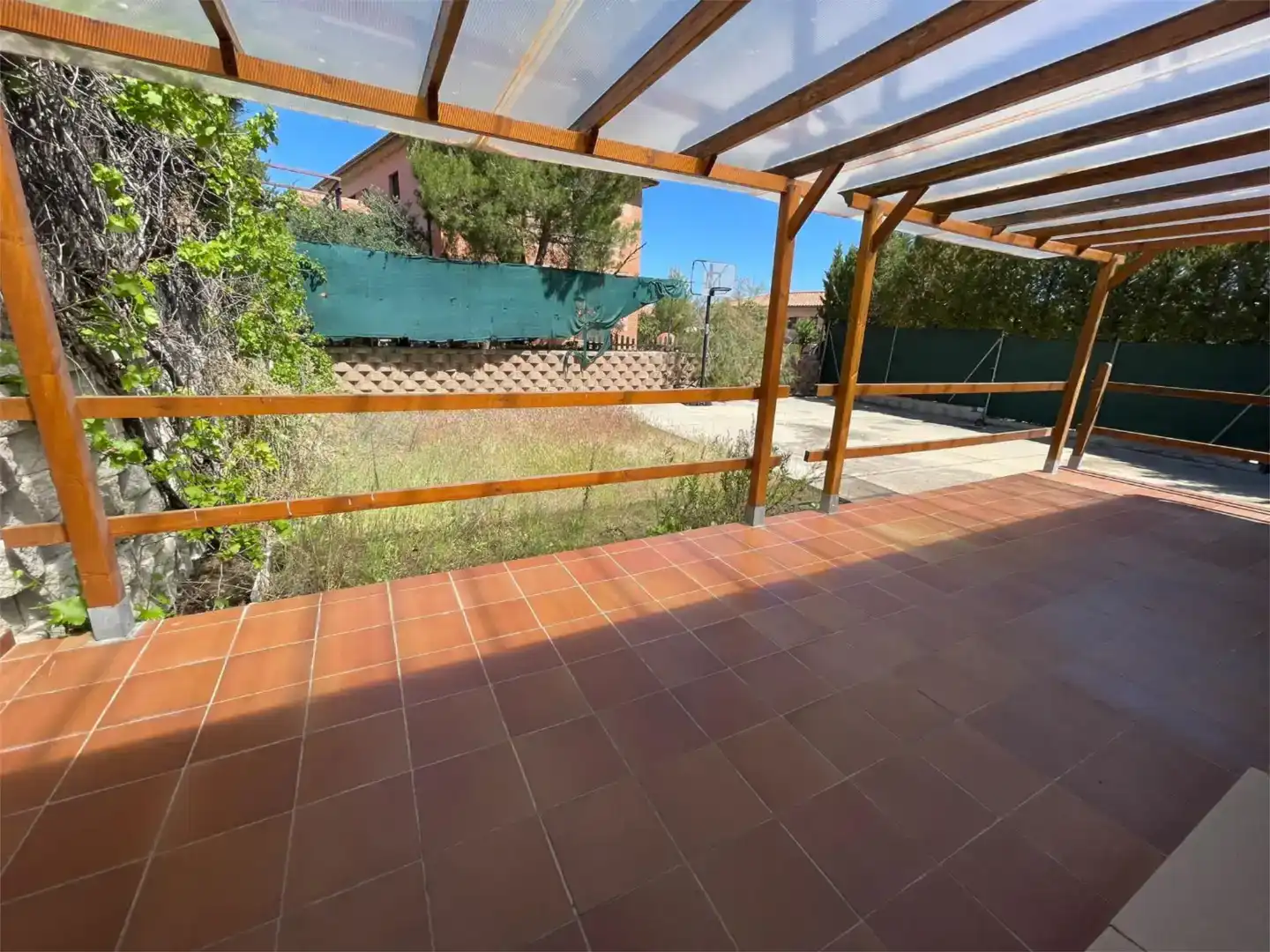 Terrassa de Casa o xalet en venda en Toledo amb Aire condicionat, Jardí privat i Parquet