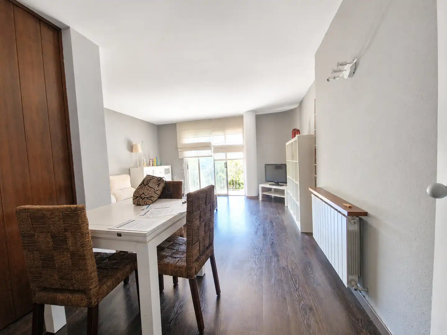 Living room of Flat for rent in El Vendrell  with Heating