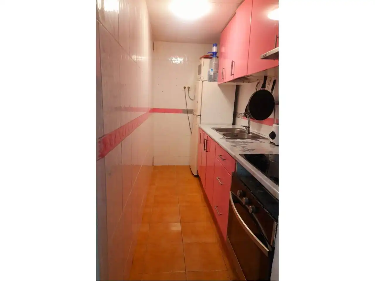 Cocina de Piso en venta en Vilanova i la Geltrú con Terraza y Amueblado