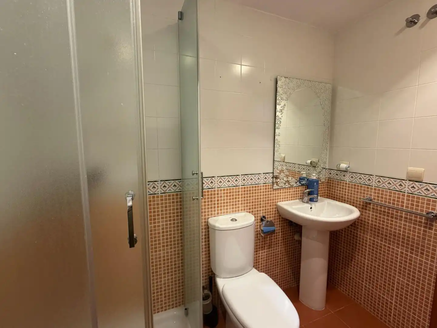 Bany de Apartament de lloguer en Albalat dels Sorells amb Aire condicionat, Calefacció i Terrassa