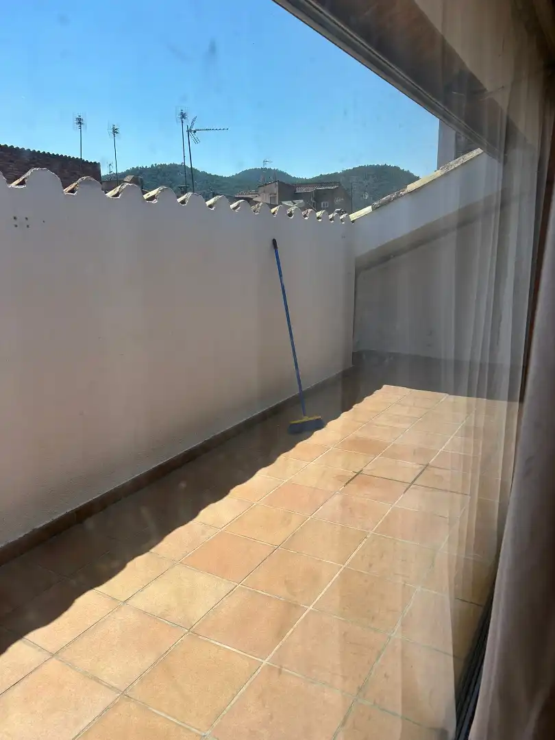Terraza de Dúplex en venta en Santa Coloma de Farners con Aire acondicionado, Calefacción y Terraza