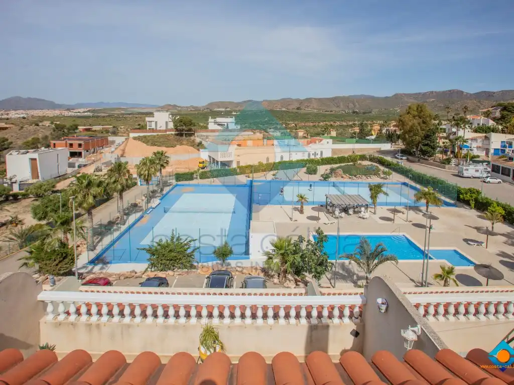 Swimming pool of Flat for sale in Cartagena  with Air Conditioner, Private garden and Terrace