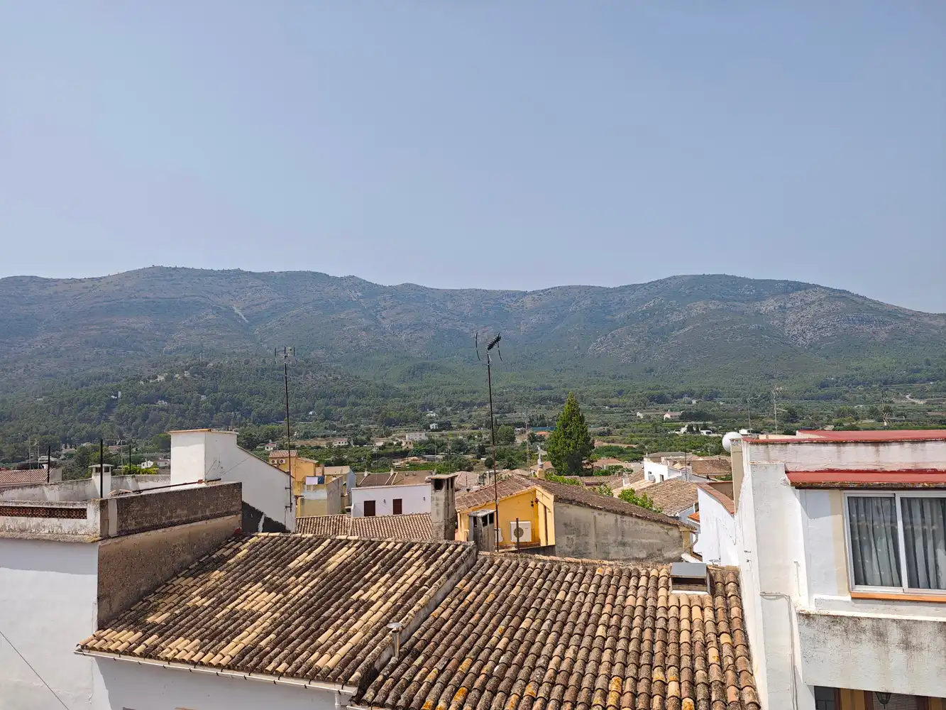 Exterior view of Houses for sale in Parcent  with Terrace and Balcony
