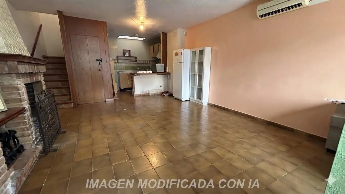 Cuina de Casa adosada en venda en La Pobla de Farnals amb Aire condicionat, Terrassa i Balcó