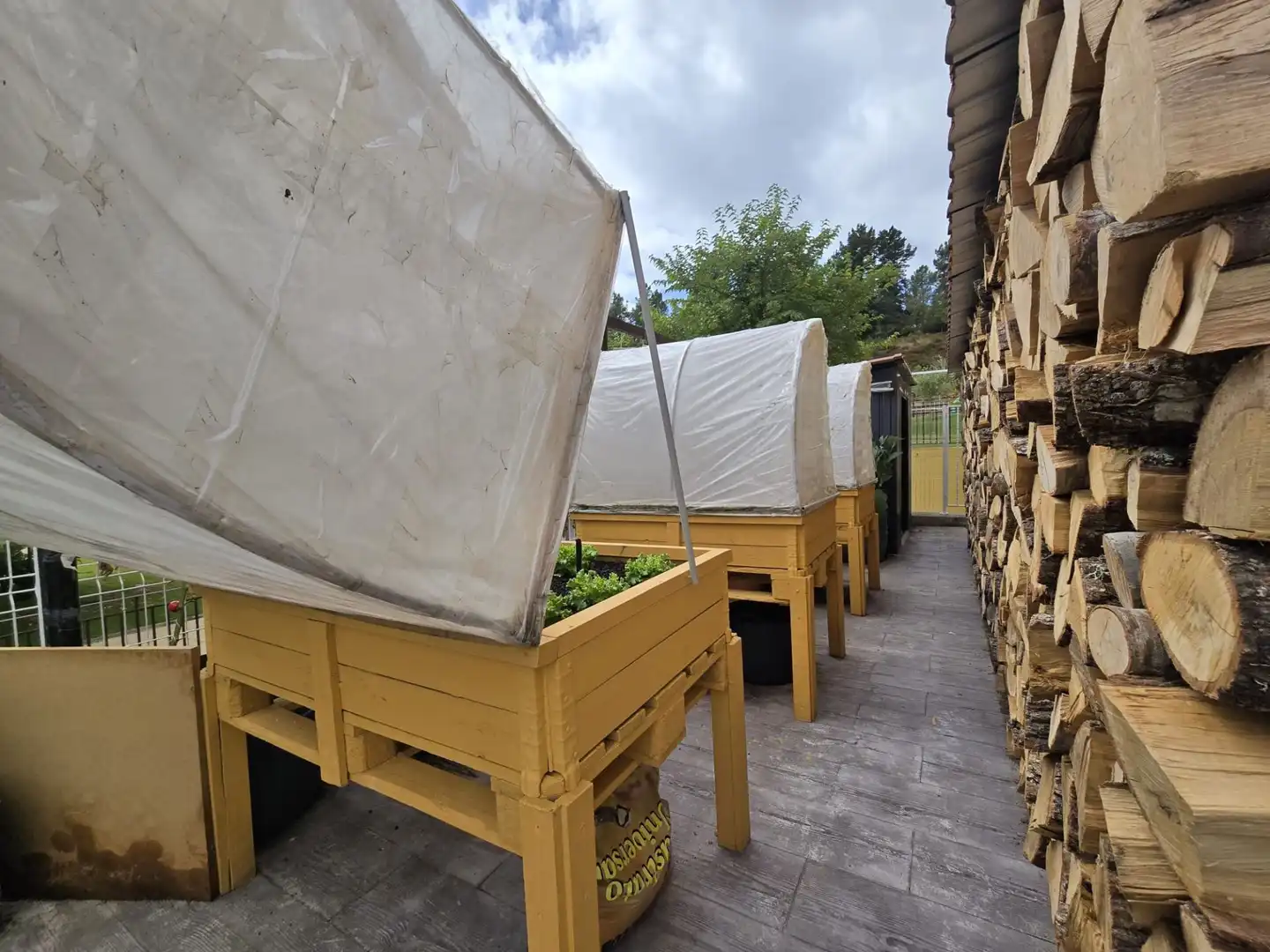 Jardí de Apartament en venda en Sojuela amb Calefacció, Jardí privat i Terrassa