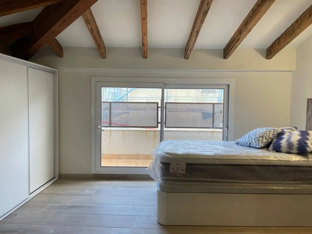 Bedroom of Houses for rent in Sa Pobla  with Air Conditioner, Terrace and Furnished
