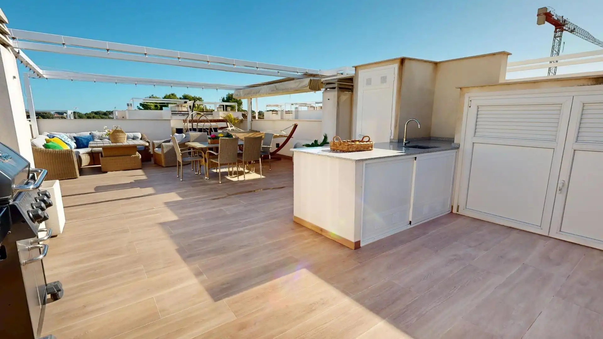 Bungalow amb terrassa en venda a Los Balcones - Los Altos, imagen 37