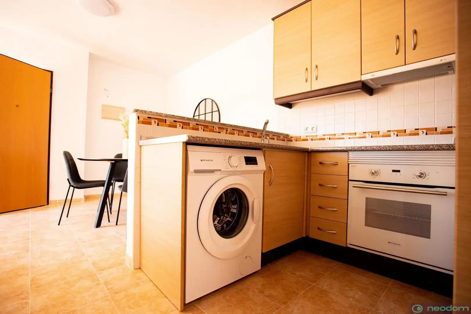 Küche von Wohnung zum Verkauf in Águilas mit Möbliert