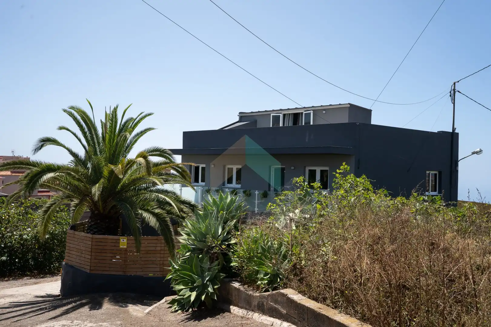 Vista exterior de Casa o xalet en venda en Tacoronte amb Aire condicionat, Calefacció i Jardí privat