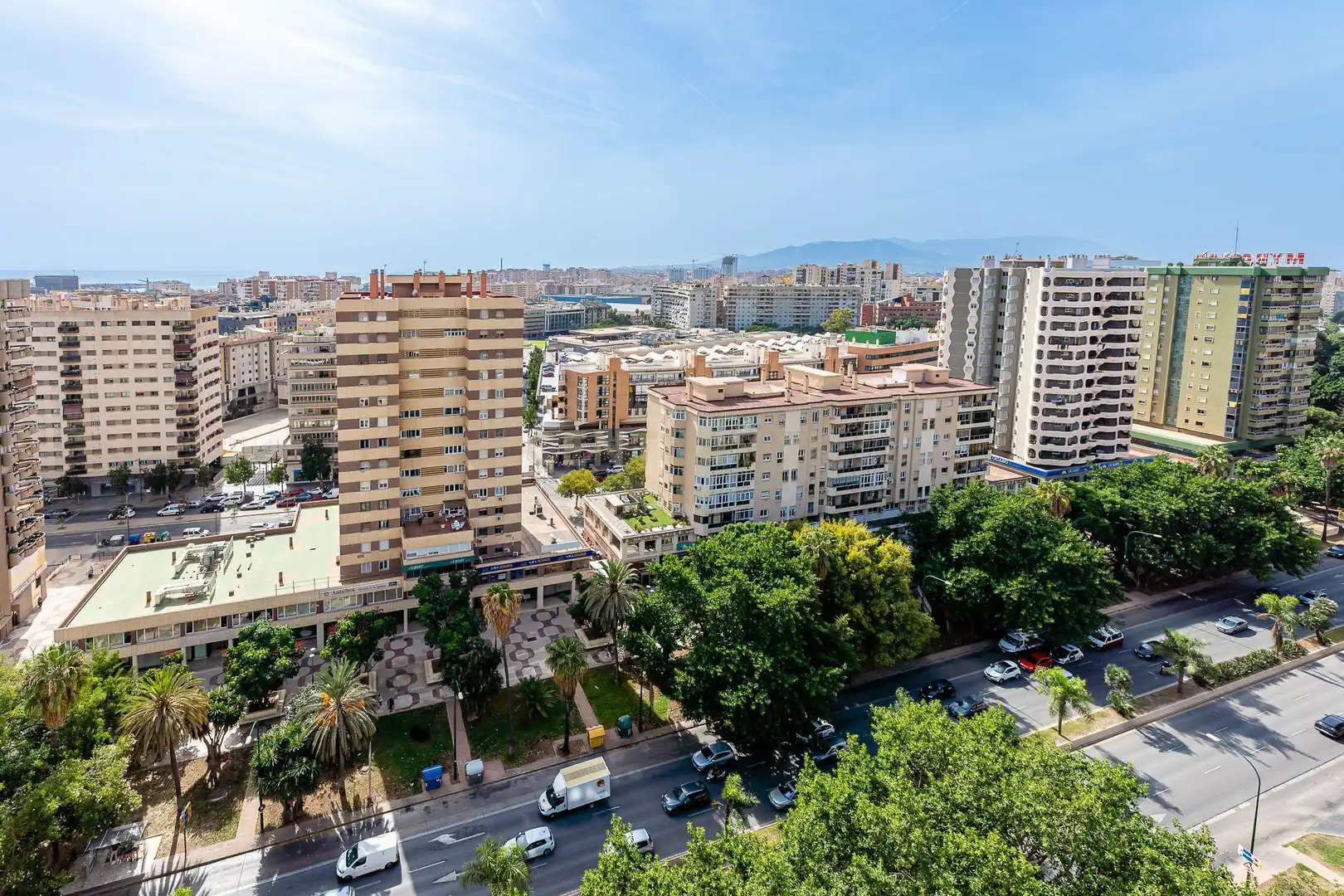 Exterior view of Flat for sale in Málaga  with Air Conditioner