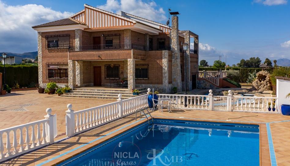 Foto 1 de Casa o xalet en venda a N/a, Campillo, Murcia