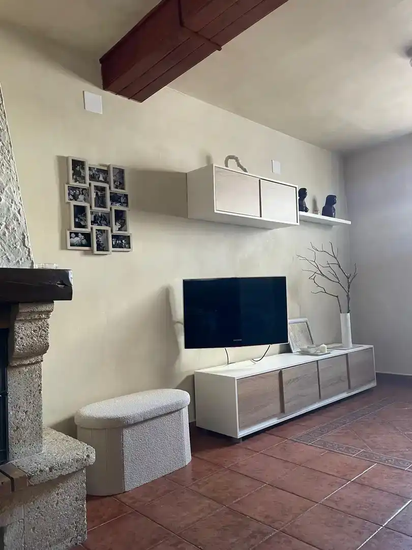 Sala d'estar de Pis en venda en Medina del Campo amb Balcó