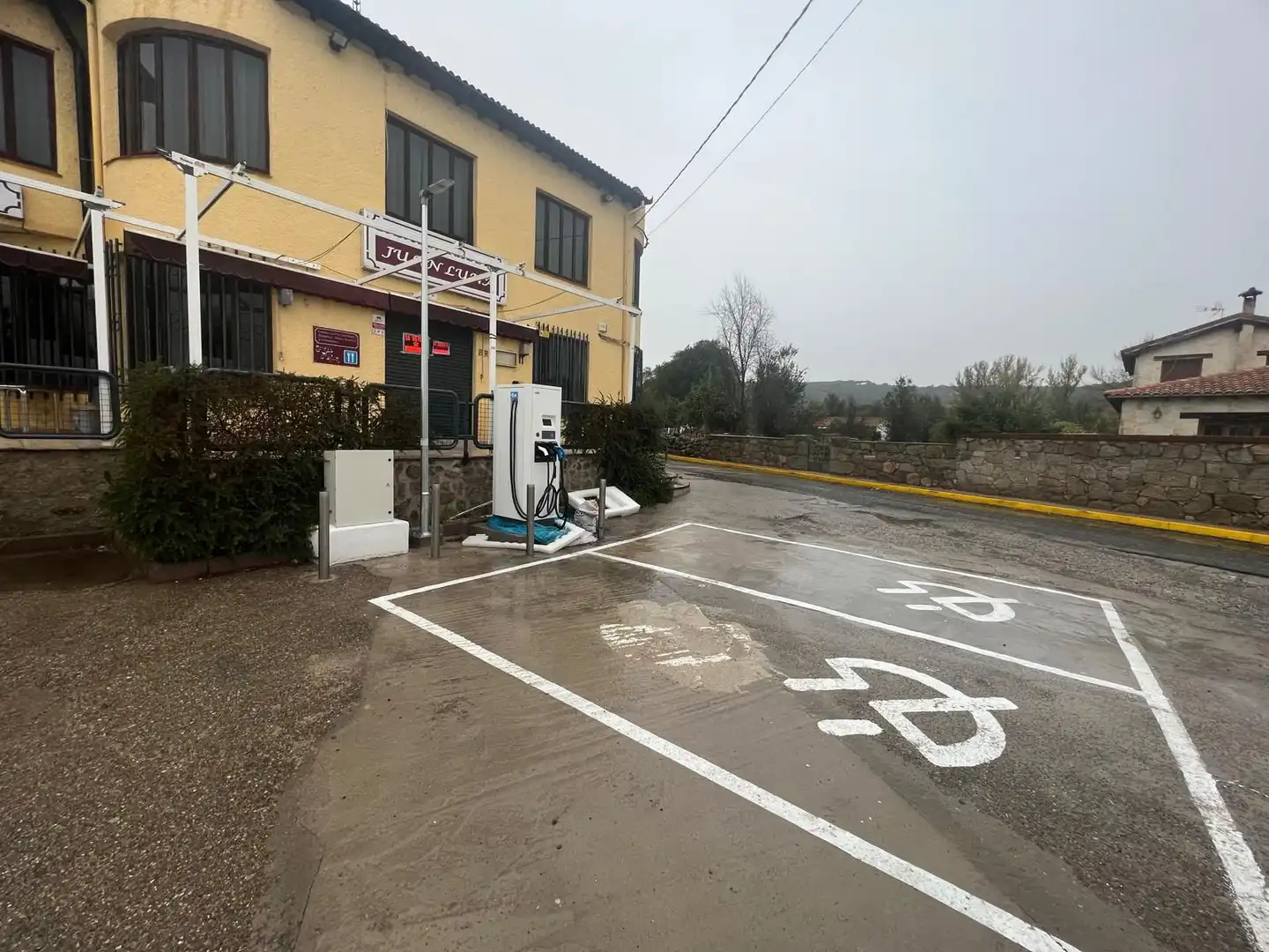 Parking de Nave industrial en venta en Muñogalindo