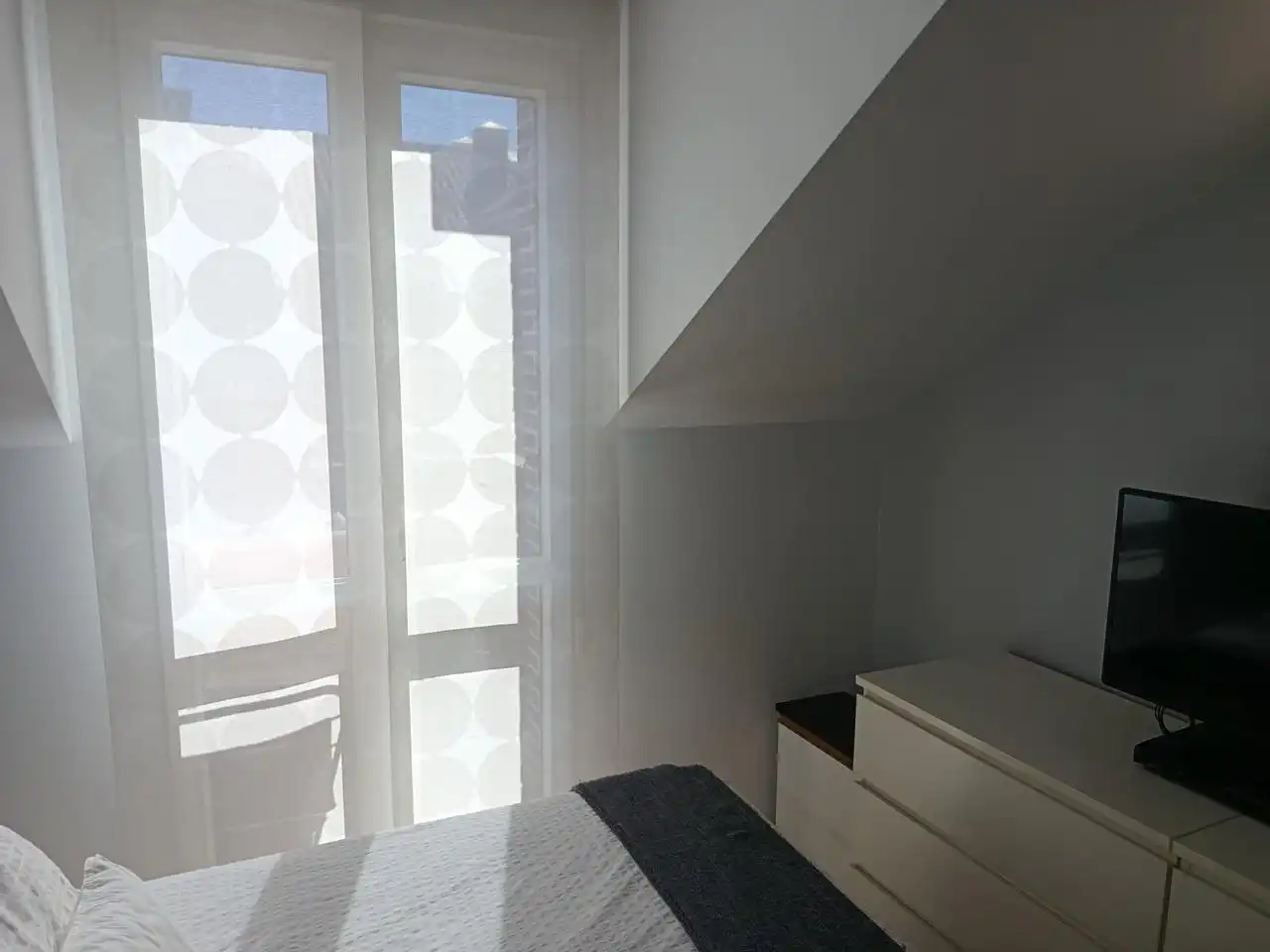 Schlafzimmer von Wohnung zum Verkauf in Meruelo mit Heizung, Terrasse und Möbliert