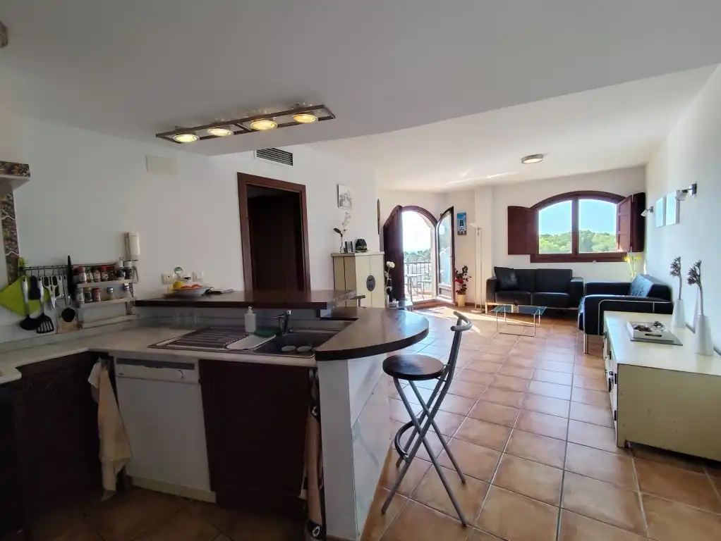 Kitchen of Attic for sale in Torrevieja  with Air Conditioner, Terrace and Storage room