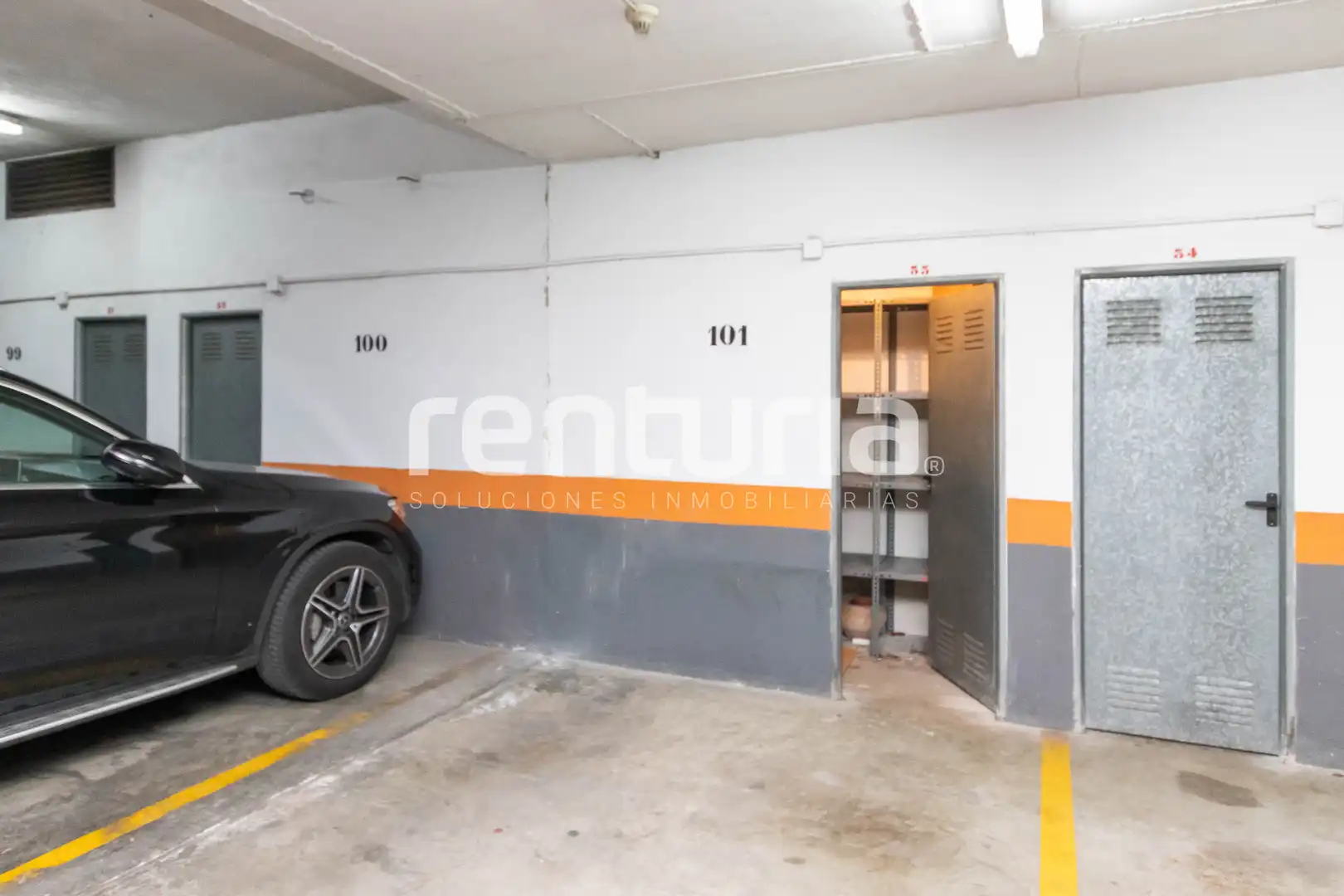 Parking de Piso en venta en Valencia con Aire acondicionado, Calefacción y Jardín privado