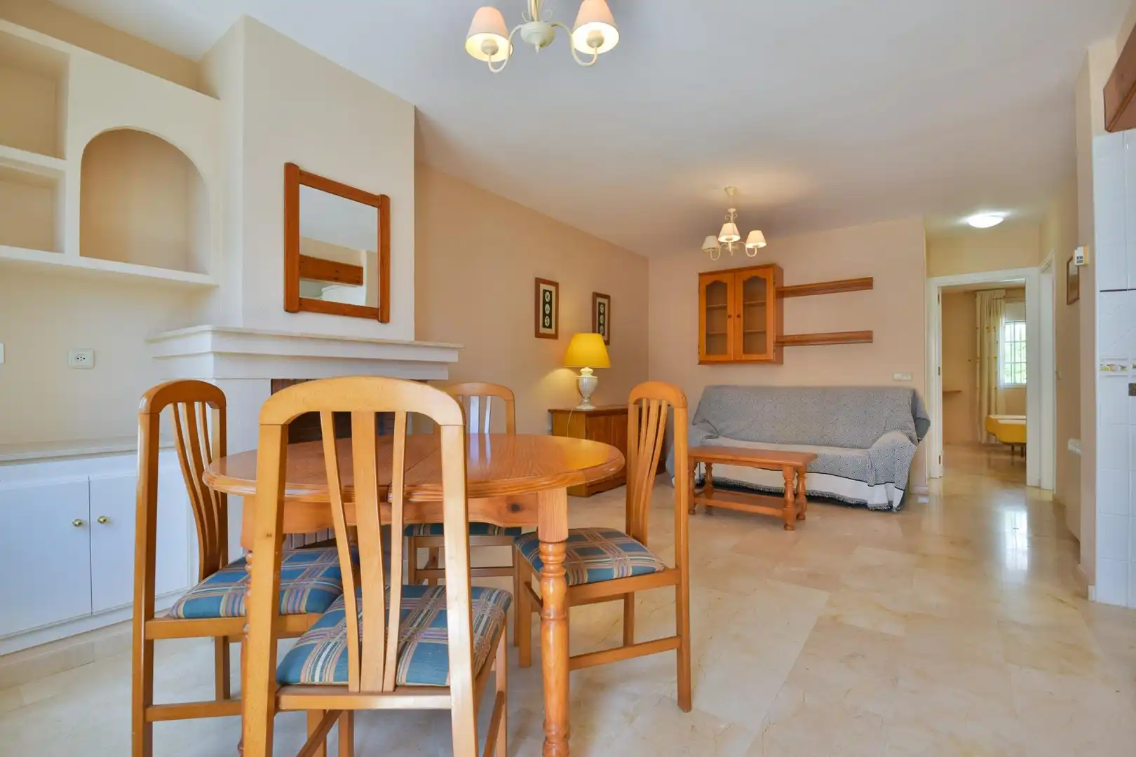 Bungalow amb piscina en venda a Orihuela Costa, imagen 3