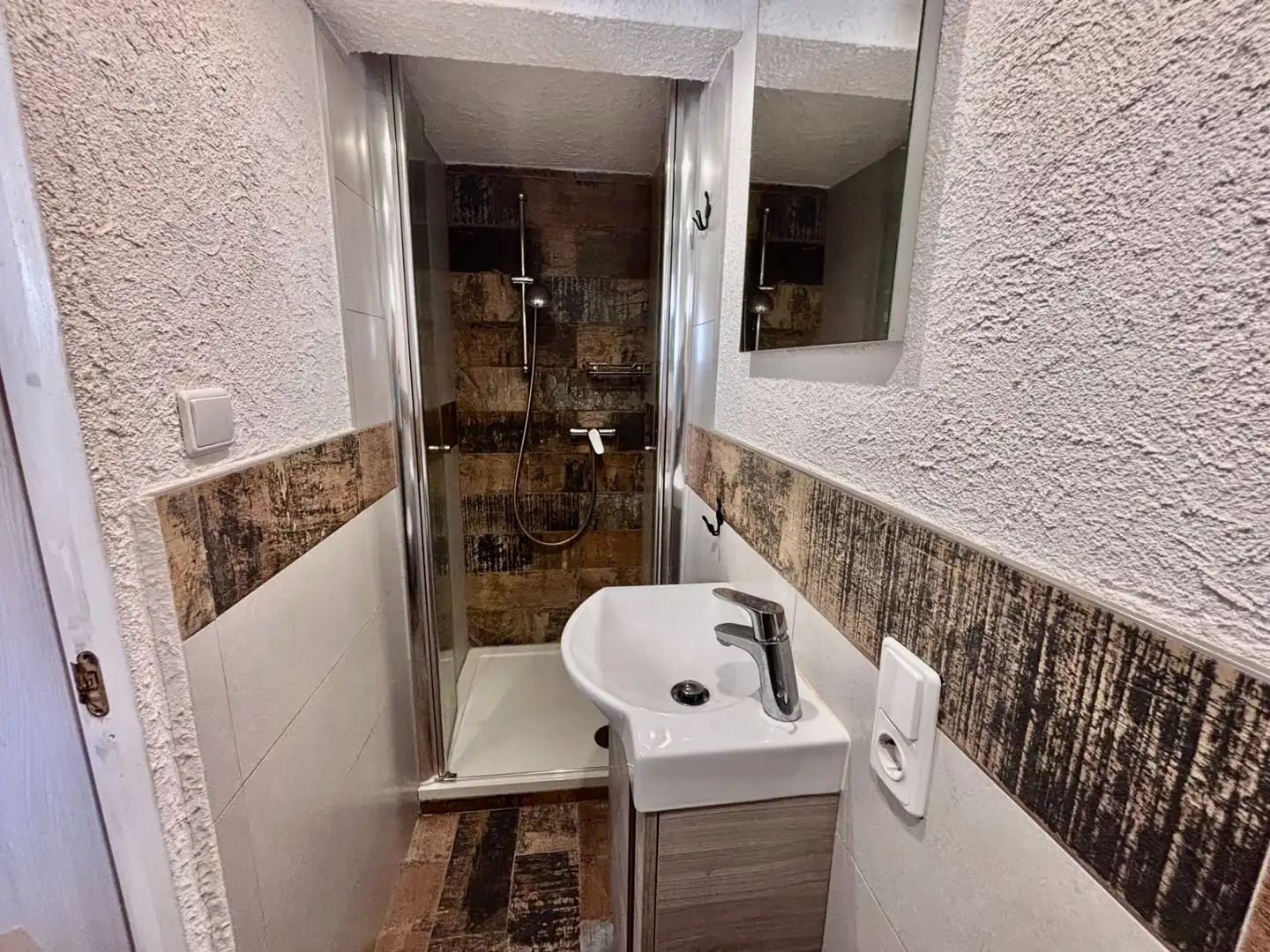 Baño de Casa o chalet en venta en Escatrón con Terraza, Trastero y Amueblado