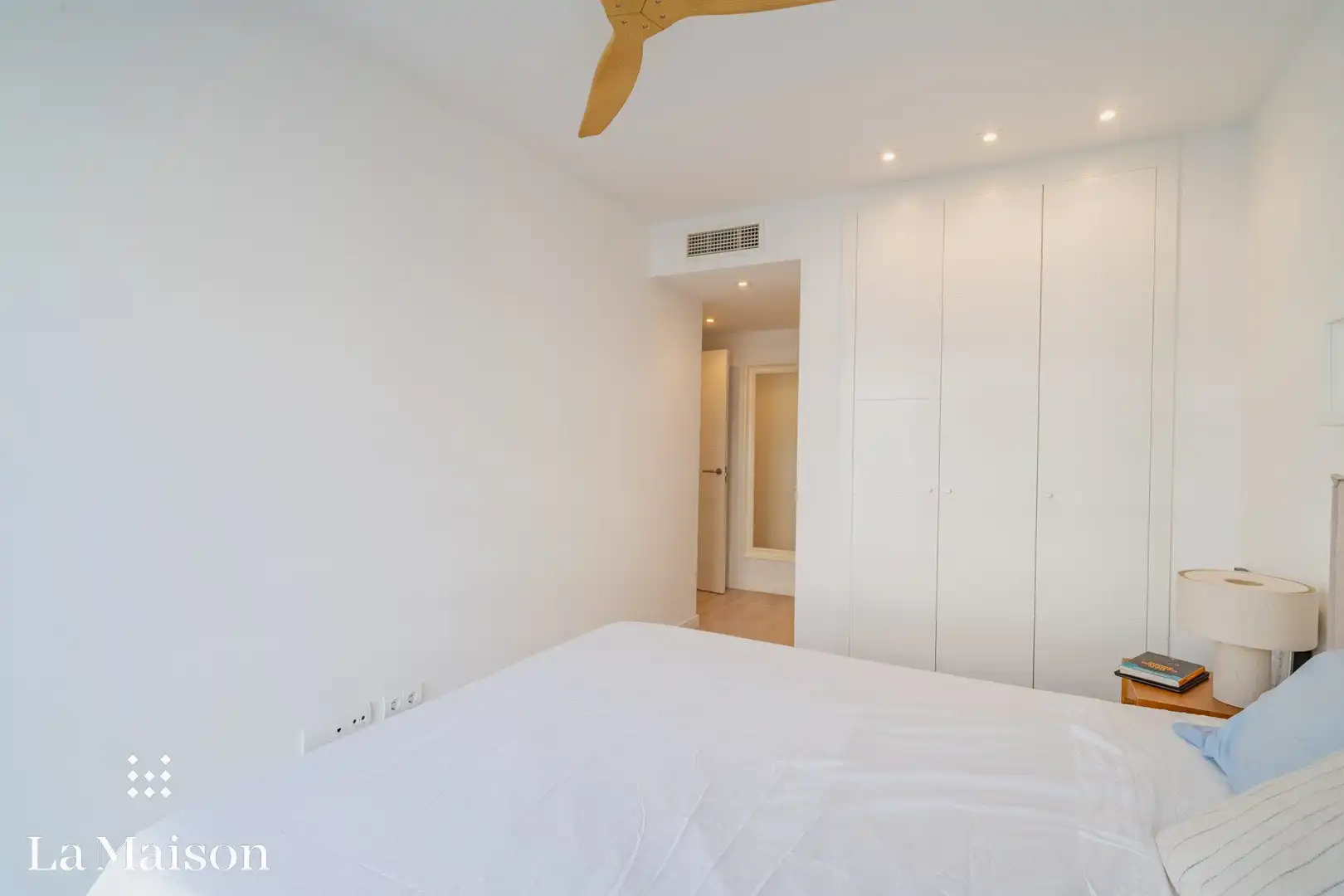 Schlafzimmer von Wohnung zum Verkauf in Sant Andreu de Llavaneres mit Heizung, Abstellraum und Balkon