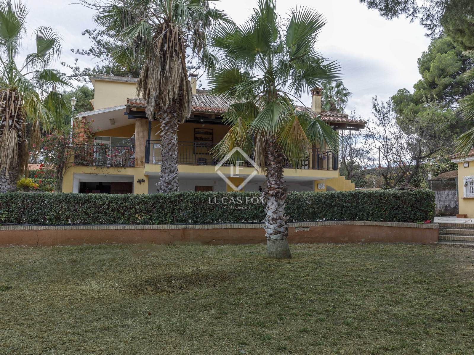 Vista exterior de Casa o chalet en venta en Paterna con Calefacción, Jardín privado y Terraza