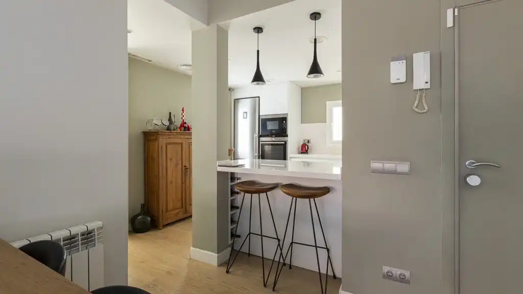 Cuina de Apartament en venda en Sarrià - Sant Gervasi